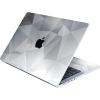 imageRazer Skin Vinyl Laptop Wrap MacBook Pro 133M Cast Vinyl  Premium Textured Finish  Scratch ampamp WaterResistant  Easy to Apply  Full Wrap  Brushed Metal  BlackGeometric Mercury