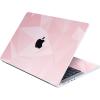imageRazer Skin Vinyl Laptop Wrap MacBook Pro 133M Cast Vinyl  Premium Textured Finish  Scratch ampamp WaterResistant  Easy to Apply  Full Wrap  Brushed Metal  BlackGeometric Quartz