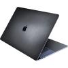 imageRazer Skin Vinyl Laptop Wrap MacBook Pro 133M Cast Vinyl  Premium Textured Finish  Scratch ampamp WaterResistant  Easy to Apply  Full Wrap  Brushed Metal  BlackBlack Metal