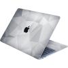 imageRazer Skin Vinyl Laptop Wrap MacBook Pro 133M Cast Vinyl  Premium Textured Finish  Scratch ampamp WaterResistant  Easy to Apply  Full Wrap  Brushed Metal  BlackGeometric Mercury