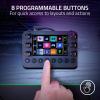 imageRazer Stream Controller AllInOne Keypad for Streaming  12 Haptic Switchblade Keys  6 Tactile Analog Dials  8 Programmable Buttons  Designed for PC ampamp Mac CompatibilityStream Controller
