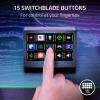 imageRazer Stream Controller AllInOne Keypad for Streaming  12 Haptic Switchblade Keys  6 Tactile Analog Dials  8 Programmable Buttons  Designed for PC ampamp Mac CompatibilityStream Controller X