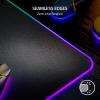 imageRazer Strider Hybrid Mouse Mat with a Soft Base ampamp Smooth Glide Firm Gliding Surface  AntiSlip Base  Rollable ampamp Portable  AntiFraying Stitched Edges  WaterResistant  LargeChroma