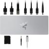 imageRazer Thunderbolt 4 Dock 10 Ports in 1  Dual 4K or Single 8K Output  USB A and C Hub 25 GbE Thunderbolt 3 Mac and PC Compatible  Thunderbolt 4 Certified  Passthrough Charging  Mercury White