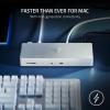 imageRazer Thunderbolt 4 Dock 10 Ports in 1  Dual 4K or Single 8K Output  USB A and C Hub 25 GbE Thunderbolt 3 Mac and PC Compatible  Thunderbolt 4 Certified  Passthrough Charging  Mercury White