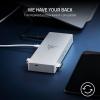 imageRazer Thunderbolt 4 Dock 10 Ports in 1  Dual 4K or Single 8K Output  USB A and C Hub 25 GbE Thunderbolt 3 Mac and PC Compatible  Thunderbolt 4 Certified  Passthrough Charging  Mercury White