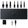 imageRazer Thunderbolt 4 Dock 10 Ports in 1  Dual 4K or Single 8K Video Output  USB A and C Hub 25 GbE Thunderbolt 3 Mac and PC Compatible  Thunderbolt 4 Certified  Passthrough Charging  Chroma