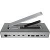 imageRazer Thunderbolt 5 Dock 11 Port Docking Station with M2 SSD Slot  120Gbps Transfer Speeds  3X 4K Displays at 144 Hz on TB54 Laptops  140W PD Charging  Active Cooling  TB Share  Mercury