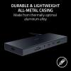 imageRazer USB 4 Dock 14 Ports Type C Type A HDMI DP Ethernet SD 35mm  Dual Monitor Up to 4K 120 Hz  Laptop ampamp Phone Fast Charge  Durable Lightweight Casing  Windows ampamp Mac Compatible  MercuryBlack