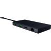 imageRazer USB C Dock 11Port Travel Charging Station for Windows Mac Laptop iPad Surface Chromebook Galaxy Tab Type C HDMI Ethernet MicroSD  4K 60 Hz Display  85 W Tablets  Mobile Fast Charge