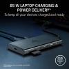 imageRazer USB C Dock 11Port Travel Charging Station for Windows MacBook Laptop iPad Surface Chromebook Type C HDMI Ethernet MicroSD  4K 60 Hz Display  85 W Tablets  Mobile Fast Charge  Mercury
