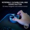 imageRazer Wireless Control Pod Advanced Audio Control for Nommo V2 ampamp Leviathan V2 Speakers  RGB Light Customization  Rotatable Clickable Dial ampamp Source Button  Durable Aluminum Alloy  USB ampamp Bluetooth