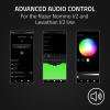 imageRazer Wireless Control Pod Advanced Audio Control for Nommo V2 ampamp Leviathan V2 Speakers  RGB Light Customization  Rotatable Clickable Dial ampamp Source Button  Durable Aluminum Alloy  USB ampamp Bluetooth