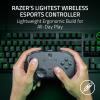 imageRazer Wolverine V3 Pro 8K PC Wireless Gaming Controller 8000 Hz Polling Rate  TMR Thumbsticks with Swappable Caps  Up to 36 Hr Battery  6 Remappable Buttons  Fast Triggers  Carrying Case  Black