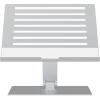 imageRazer Adjustable Laptop Stand Supports Phones Tablets Laptops Macbooks up to 18quot  Adjust Height and Tilt  Durable Aluminum Construction  Vented Design  Foldable for Storage ampamp Travel  BlackMercury