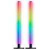 imageRazer Aether Standing Light Bars Front ampamp Back Lighting  Individual Bar Customization  Single USB C Cable  Chroma RGB  Works with Alexa Google Home  Razer Gamer Room App for Unified Control