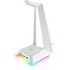 imageRazer Base Station V2 Chroma Headphone Headset Stand Holder Chroma RGB Lighting  Taller Stand ampamp AntiSlip Ledge  USB Charging Ports  AntiSlip Rubber Base  35mm Port  Builtin DAC  BlackMercury White