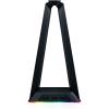 imageRazer Base Station V2 Chroma Headphone Headset Stand Holder Chroma RGB Lighting  Taller Stand ampamp AntiSlip Ledge  USB Charging Ports  AntiSlip Rubber Base  35mm Port  Builtin DAC  BlackClassic Black
