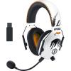 imageRazer BlackShark V2 Pro Wireless Gaming Headset THX 71 Spatial Surround Sound  50mm Drivers  Detachable Mic  for PC PS5 PS4 Switch WhiteSix Siege
