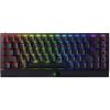 imageRazer BlackWidow V3 Mini HyperSpeed 65 Wireless Mechanical Gaming Keyboard Green Mechanical Switches Tactile ampamp Clicky  Doubleshot ABS Keycaps  Chroma RGB  Up to 200 Hr Battery  Snap TapBlackWidow V3 Mini