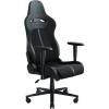 imageRazer Enki X Essential Gaming Chair AllDay Gaming Comfort  Builtin Lumbar Arch  Optimized Cushion Density  DualTextured EcoFriendly Synthetic Leather  Adjustable 152degree Recline