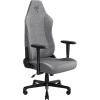 imageRazer Iskur V2 X Ergonomic Gaming Chair Builtin Lumbar Support  Widened Seat  High Density Foam Cushions  Adjustable 152 Degree Recline  2D Armrests  Plush Fabric Finish  Light Gray EditionDark Grey