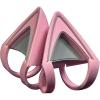 imageRazer Kitty Ears for Kraken Headsets Compatible with Kraken 2019 Kraken TE Headsets  Adjustable Strraps  Water Resistant Construction  GreenQuartz Pink