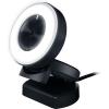 imageRazer Kiyo Streaming Webcam 1080p 30 FPS  720p 60 FPS  Ring Light wAdjustable Brightness  Builtin Microphone  Advanced AutofocusKiyo