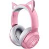 imageRazer Kraken BT Kitty Edition Bluetooth 5040ms Low Latency Connection  CustomTuned 40mm Drivers  Beamforming Microphone  Powered Chroma  Quartz PinkHeadset