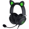 imageRazer Kraken Kitty V2 Pro Wired RGB Headset Interchangeable Ears Kitty Bear Bunny  Stream Reactive Lighting  Detachable HyperClear Cardioid Mic  50mm Drivers  71 Surround Sound  BlackClassic Black