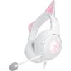 imageRazer Kraken Kitty V2 USB Wired Headset Chroma RGB Kitty Ears  Stream Reactive Lighting  HyperClear Cardioid Mic  40 mm Drivers  71 Surround Sound  Comfortable Ear Cushions  WhiteWhite