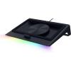 imageRazer Laptop Cooling Pad Adaptive Smart  Intelligent Fan Control  Airtight Pressure Chamber  Fits Most Laptops ampamp Macbooks 14 to 18quot  Preset ampamp Custom Fan Curves  3 Port USB Type A  Chroma RGB