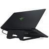 imageRazer Laptop Stand Chroma 3Port USB 30 Hub  Ergonomic Design  Anodized Aluminum Construction  Customizable Chroma RGB Lighting  Matte Black