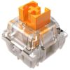 imageRazer Mechanical Switches Replacement Pack for Gaming Keyboard Gen3 Orange Tactile Switches  20mm Actuation Point at 50g  Transparent Housing  3 Pin  BoxStyle Cross Stem  36 pcsOrange Switches  Silent Tactile