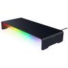 imageRazer Monitor Stand Chroma 4 Port Hub  USB A 32 USB C 32 HDMI 20  Ergonomic Height  Durable Aluminum Supports Up to 44 lbs  Organize Storage Shelf  Remappable RGB Buttons  Chroma RGB