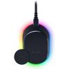 imageRazer Mouse Dock Pro with Wireless Charging Puck Magnetic Wireless Charging  Integrated HyperPolling 4K Hz Transceiver  AntiSlip Base  Chroma RGB Lighting  Black