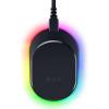 imageRazer Mouse Dock Pro with Wireless Charging Puck Magnetic Wireless Charging  Integrated HyperPolling 8K Hz Transceiver  AntiSlip Base  Chroma RGB Lighting  Classic Black