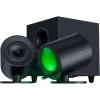 imageRazer Nommo V2  FullRange 21 PC Gaming Speakers with Wired Subwoofer THX Spatial Audio  Rear Projection Chroma RGB  3 Drivers  DownFiring Subwoofer 55 Driver  Wireless Control Pod