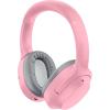 imageRazer Opus X Wireless Low Latency Headset Active Noise Cancellation ANC  Bluetooth 5060ms Low Latency  CustomedTuned 40mm Drivers  Builtin Microphones  QuartzQuartz Pink