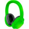 imageRazer Opus X Wireless Low Latency Headset Active Noise Cancellation ANC  Bluetooth 5060ms Low Latency  CustomedTuned 40mm Drivers  Builtin Microphones  QuartzRazer Green
