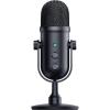 imageRazer Seiren V2 Pro USB Microphone for Streaming Gaming Recording Podcasting on PC Twitch YouTube High Pass Filter  Mic Monitoring and Gain Control  Builtin Shock Absorber and Mic Windsock