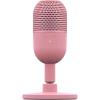 imageRazer Seiren V3 Mini USB Microphone Condenser Mic  Supercardioid Pickup Pattern  TaptoMute Sensor with LED Indicator  Shock Absorber  Ultra Compact  PC Discord OBS Studio XSplit  WhiteQuartz Pink
