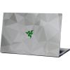 imageRazer Skin Vinyl Laptop Wrap Blade 17  Full Wrap  Premium 3M Cast Vinyl  Scratch Protection  Unique Designs ampamp Finishes  Easy Application  Carbon Fiber  BlackGeometric Mercury