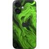 imageRazer Skin iPhone 16 Pro  Full Wrap  Premium 3M Cast Vinyl  Scratch Resistant  Unique Designs ampamp Finishes  Easy Application  Pearlescent SteelAcid Sludge