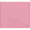 imageRazer Strider Hybrid Mouse Mat with a Soft Base ampamp Smooth Glide Firm Gliding Surface  AntiSlip Base  Rollable ampamp Portable  AntiFraying Stitched Edges  WaterResistant  LargeQuartz Pink
