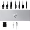 imageRazer Thunderbolt 4 Dock 10 Ports in 1  Dual 4K or Single 8K Output  USB A and C Hub 25 GbE Thunderbolt 3 Mac and PC Compatible  Thunderbolt 4 Certified  Passthrough Charging  Mercury White