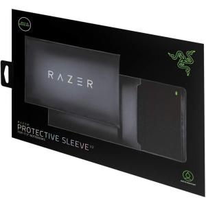 imageRazer 173quotquot Protective Laptop Sleeve Scratch ampamp WaterResistant  Padded Interior Lining  SnagFree Velcro  FlipOut Mouse Mat  Classic Black RC2101590100R3M117 in