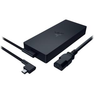 imageRazer 330W GaN Power Adapter Official OEM Laptop Charger for Razer Blade 16 RTX 4080 RTX 4090 and Razer Blade 18 RTX 4080 RTX 4090  Compact Design  Braided Cable