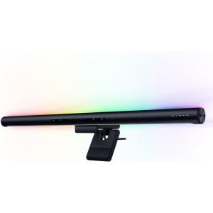 imageRazer Aether Monitor LED Light Bar Front ampamp Back Lighting  Wide Natural Illumination  Fits Most Monitor Sizes  Chroma RGB  Works with Alexa Google Home  Razer Gamer Room App for Unified Control