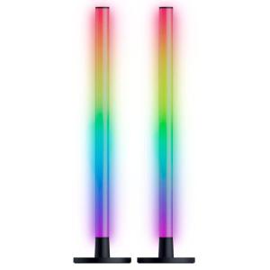 imageRazer Aether Standing Light Bars Front ampamp Back Lighting  Individual Bar Customization  Single USB C Cable  Chroma RGB  Works with Alexa Google Home  Razer Gamer Room App for Unified Control